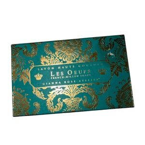 Gianna Rose Atelier "Les Oeufs" Pear Vanilla French Milled Soaps Easter Decor